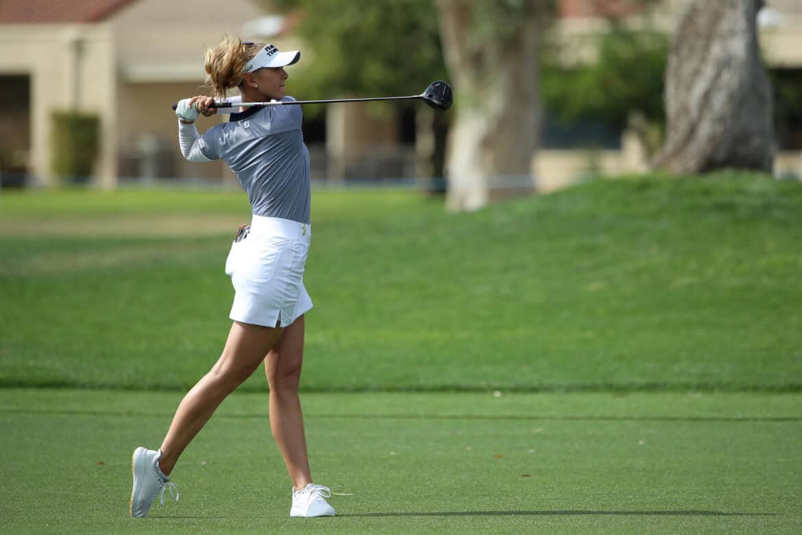 Jessica Korda FootJoy