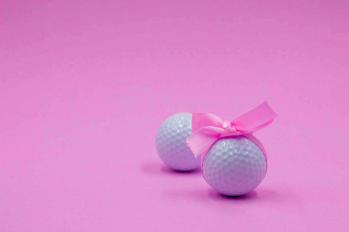 Pink in golf