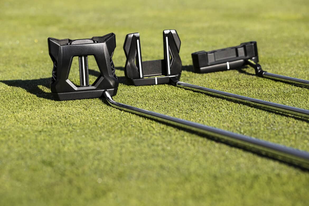 Cobra Black King 3D putters family