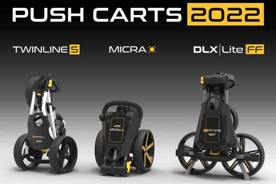 PowaKaddy push carts