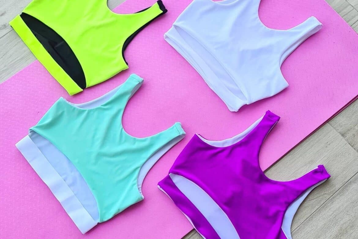 Sports bras for golf