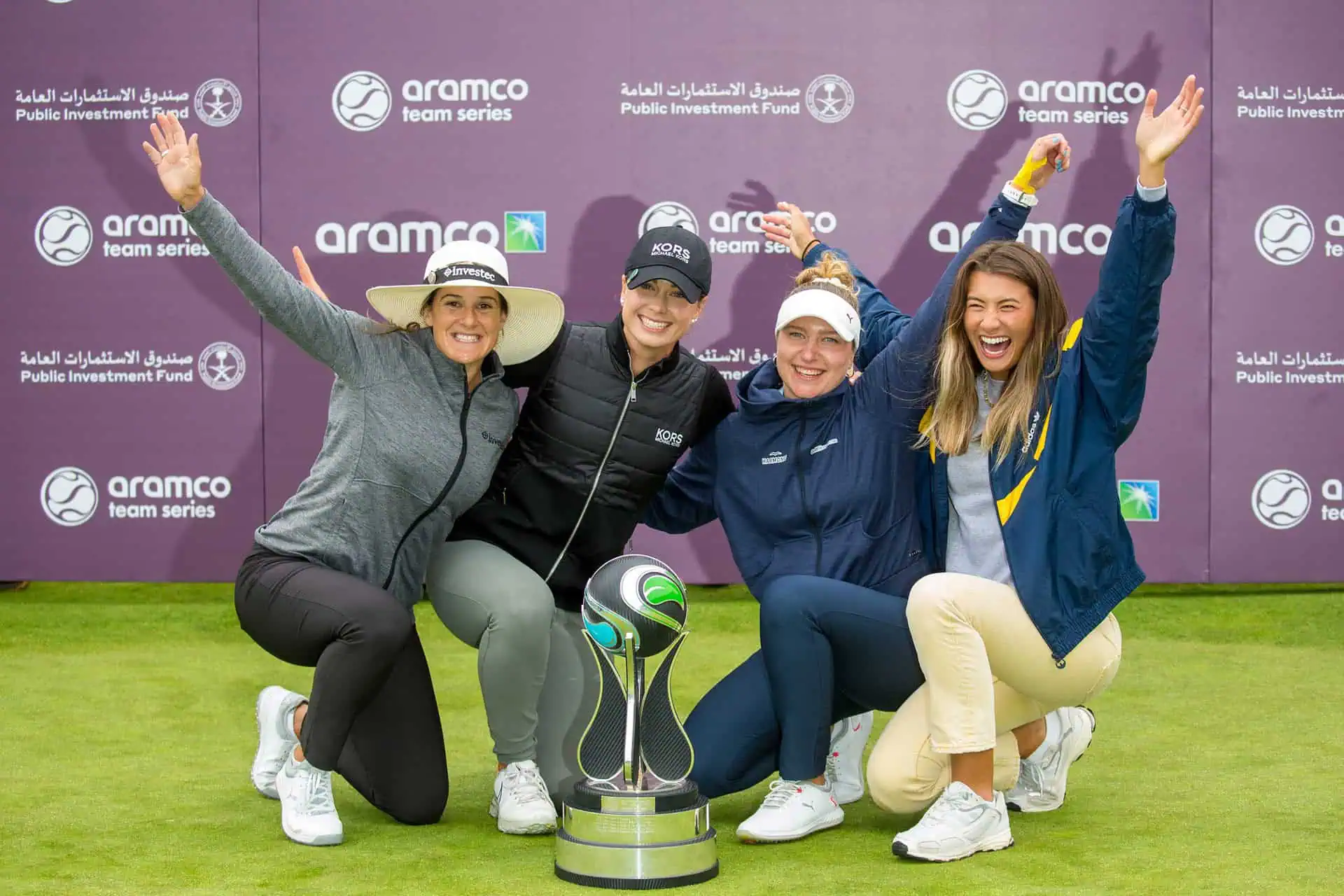 ATS London team winners