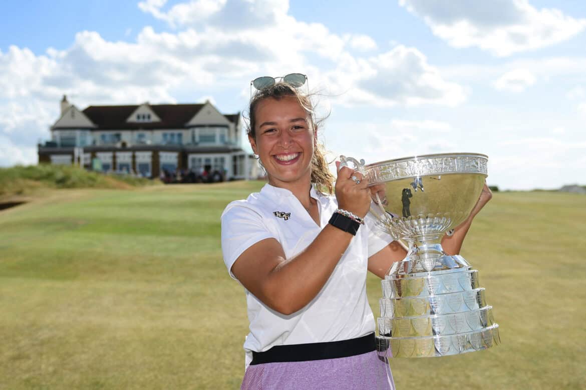 Jess Baker Women's Amateur Champion