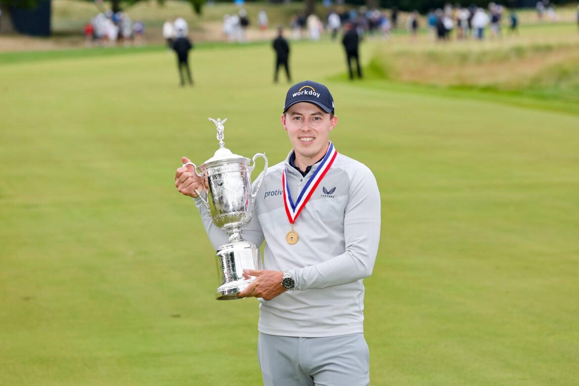 Matt Fitzpatrick U.S. Open Champion