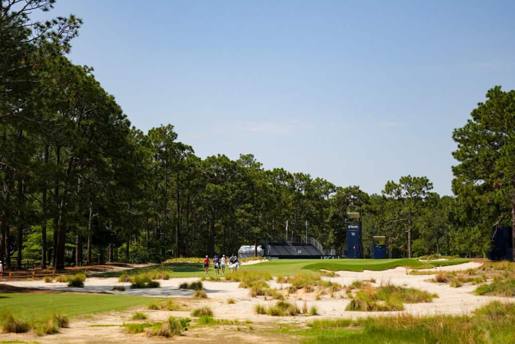 U.S. Women's Open Pine Needles