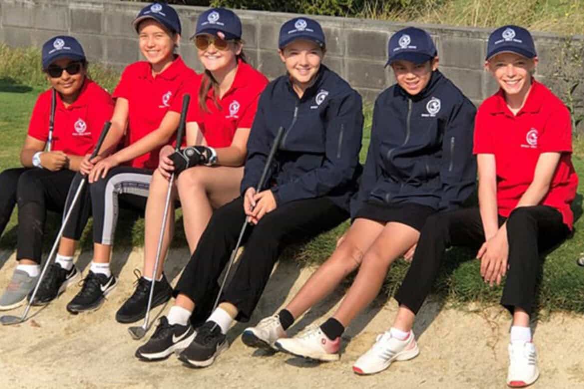 Ballarat District Girls Development Squad members
