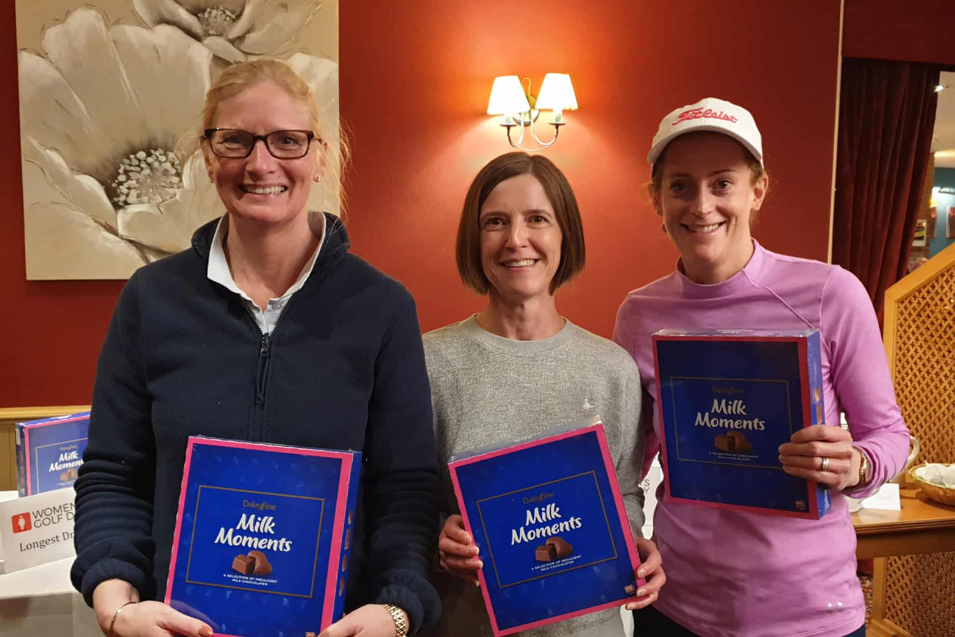 Tamsin Debbie and Anna Bromsgrove Golf