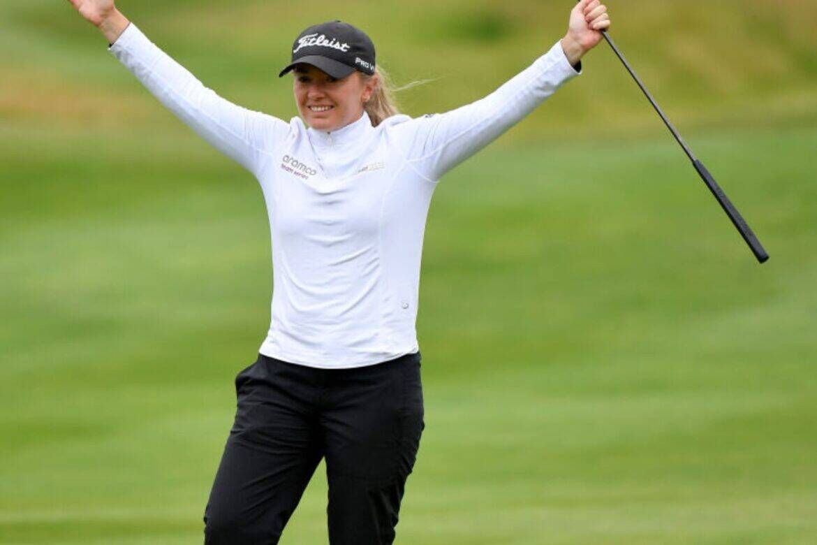 Bronte Law Aramco team Series London