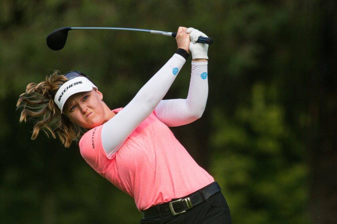 Brooke Henderson Amundi Evian Championship
