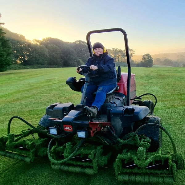 Lucy Sellick Women and Girls Golf week Careers