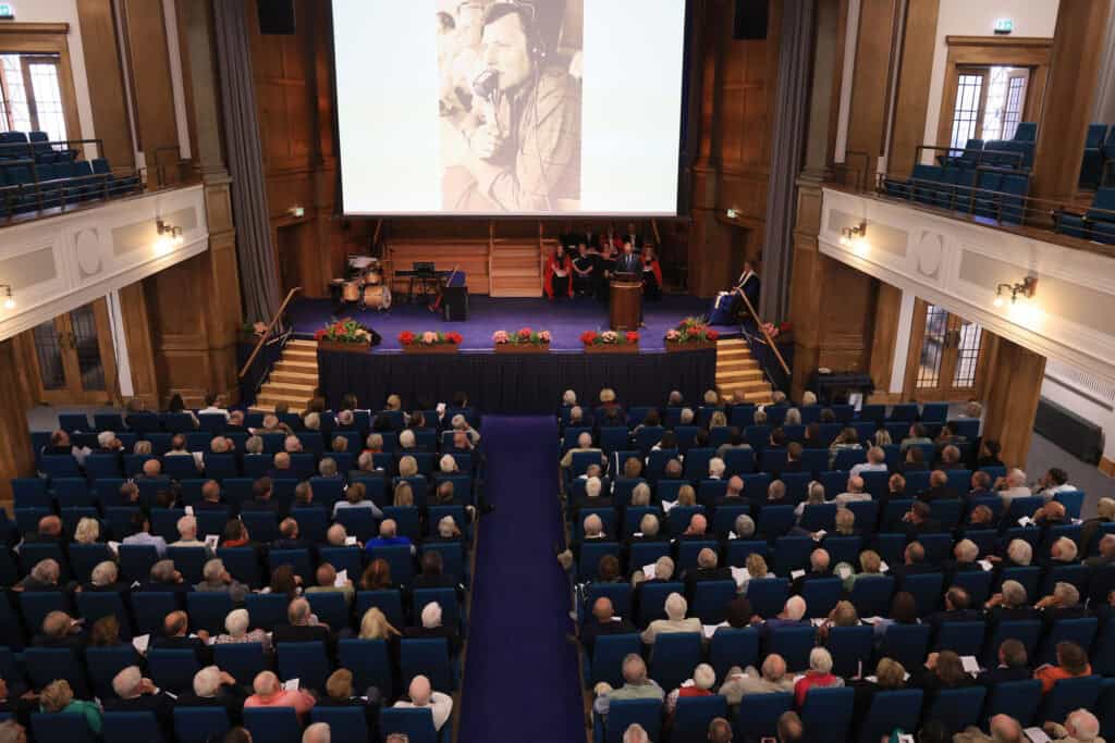 Peter Alliss Thanksgiving Service