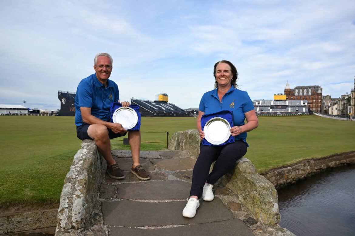 Robert and Elizabeth Culley R&A 9 Hole Challenge