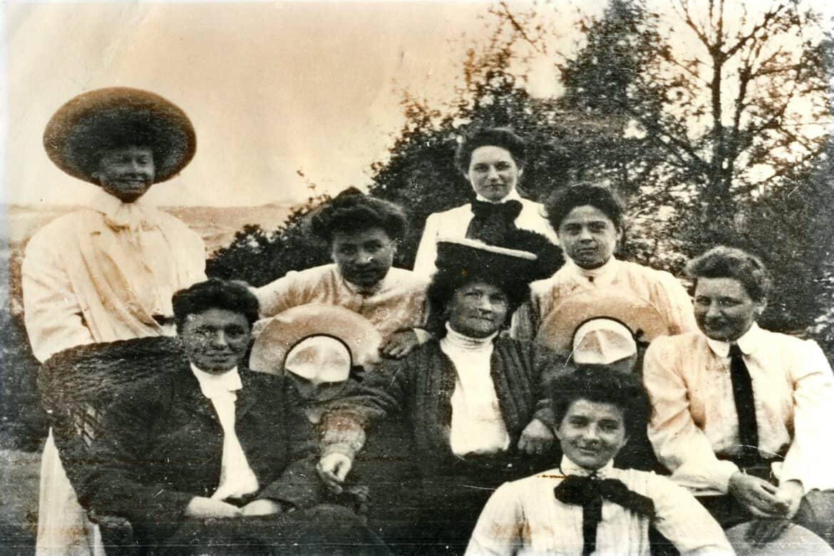 Royal Cromer Golf Club hosted the first Ladies British Open Championship in 1905