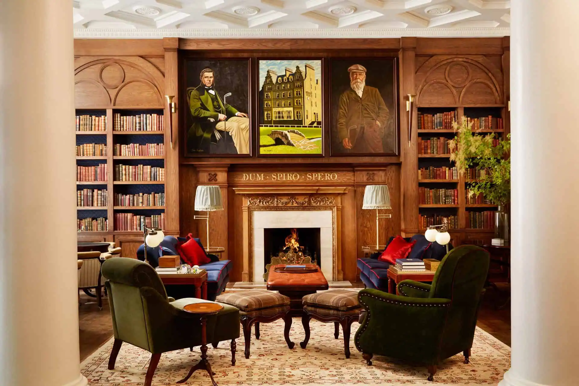 Rusacks St Andrews reception