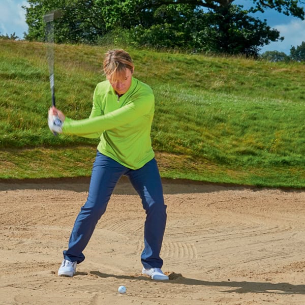 height needed bunker