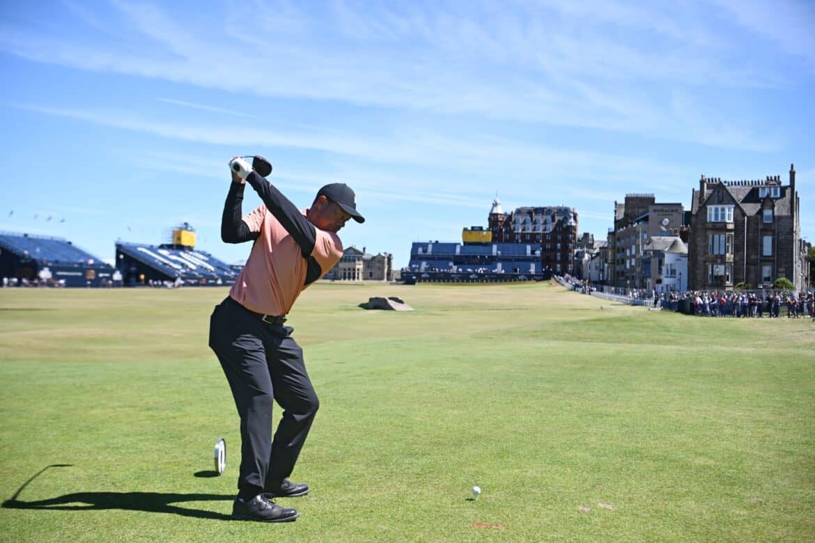 Tiger Woods 150th Open