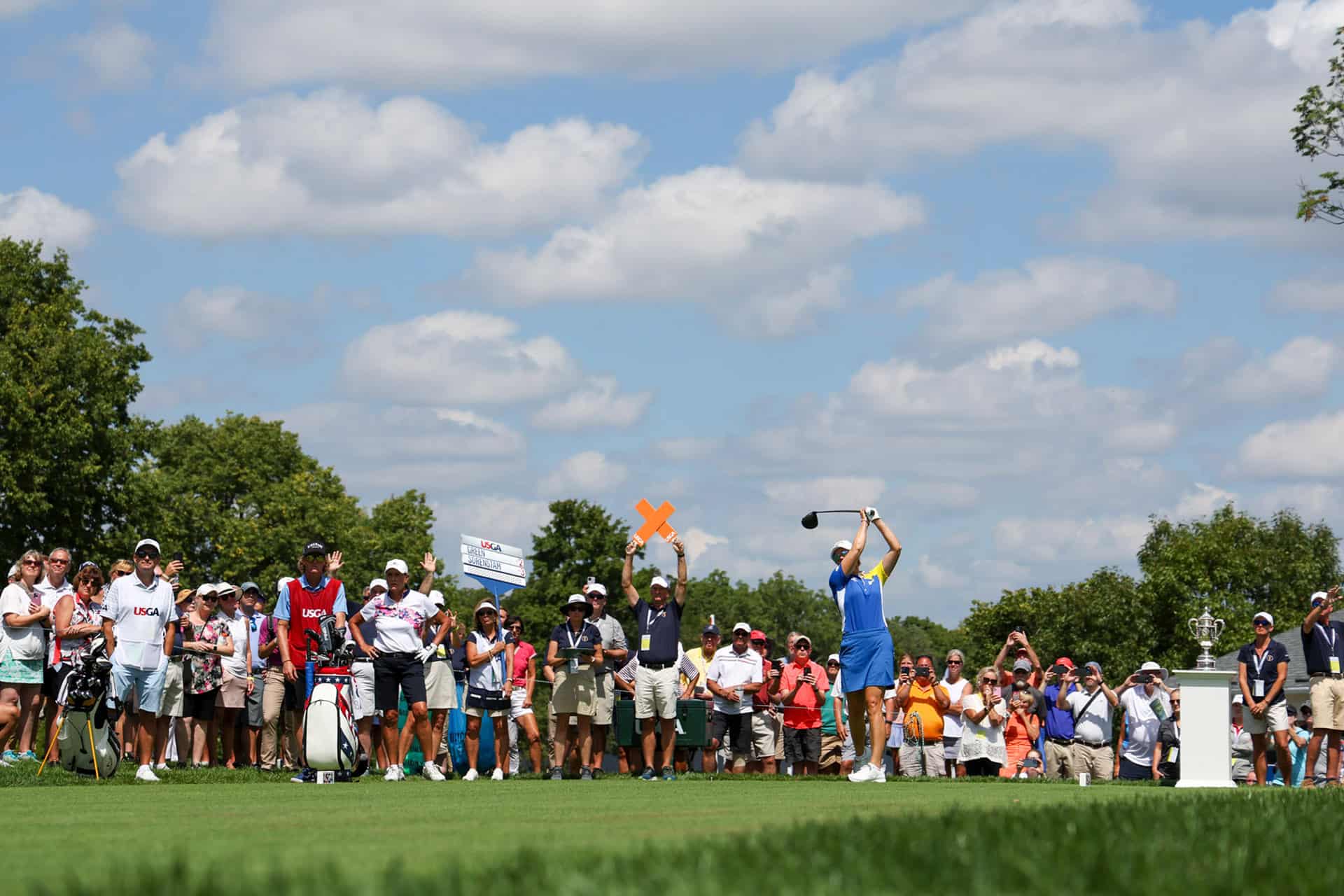 Annika Sorenstam U.S. Senior Women's Open