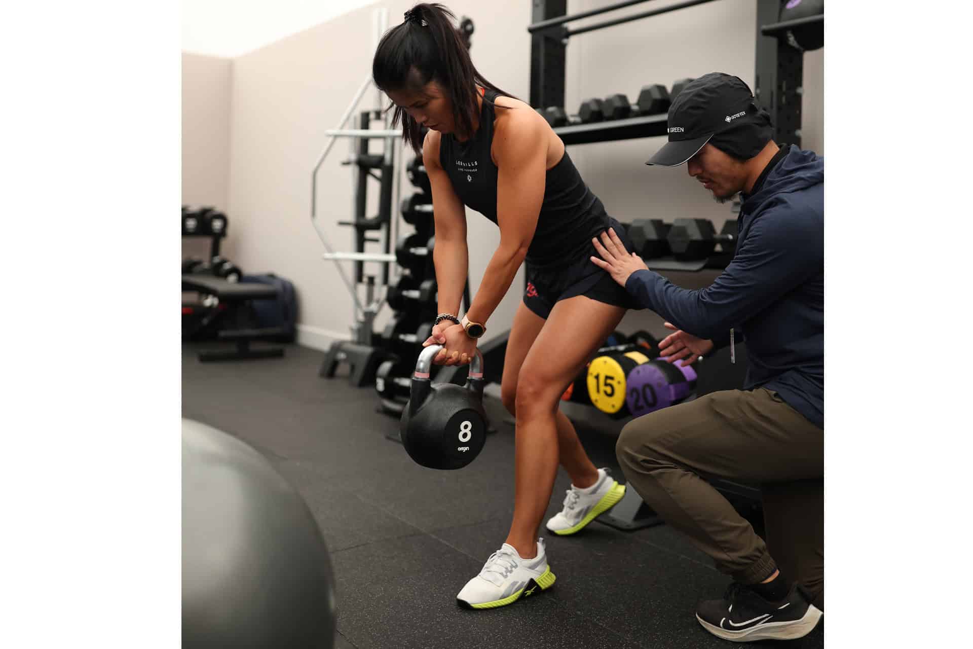 Gym facilities AIGWO