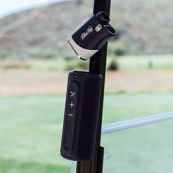 Blue Tees The Player Speaker