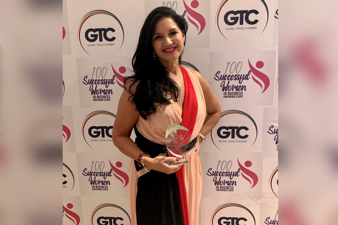 Elisa award 100 women