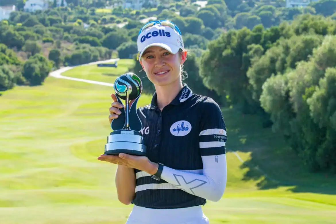 Nelly Korda Sotogrande