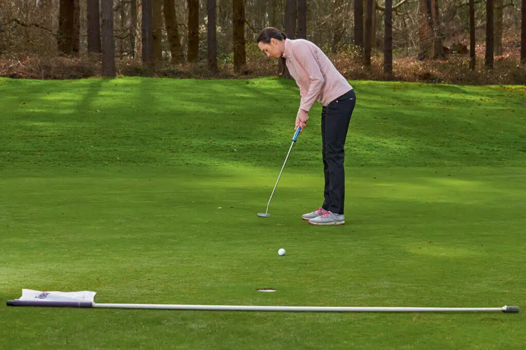 Putting drill example