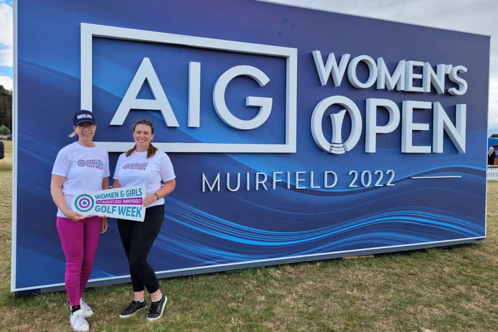 Women and Girls Golf Week