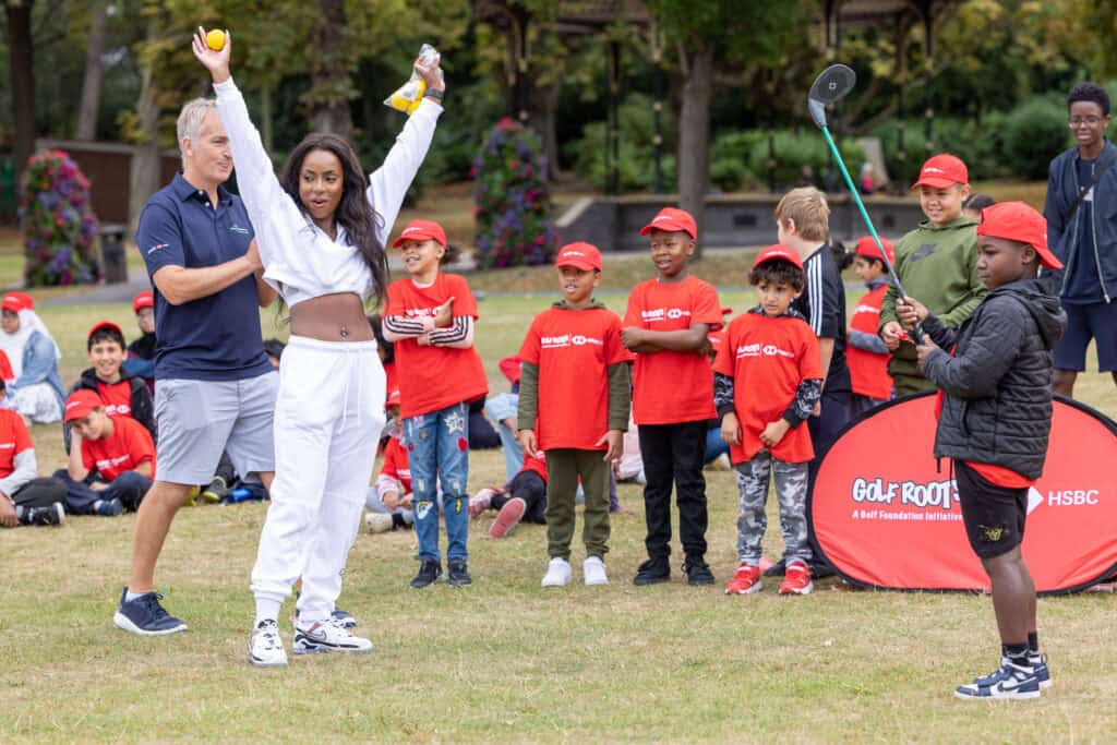 Golf Foundation Bring it On Brum