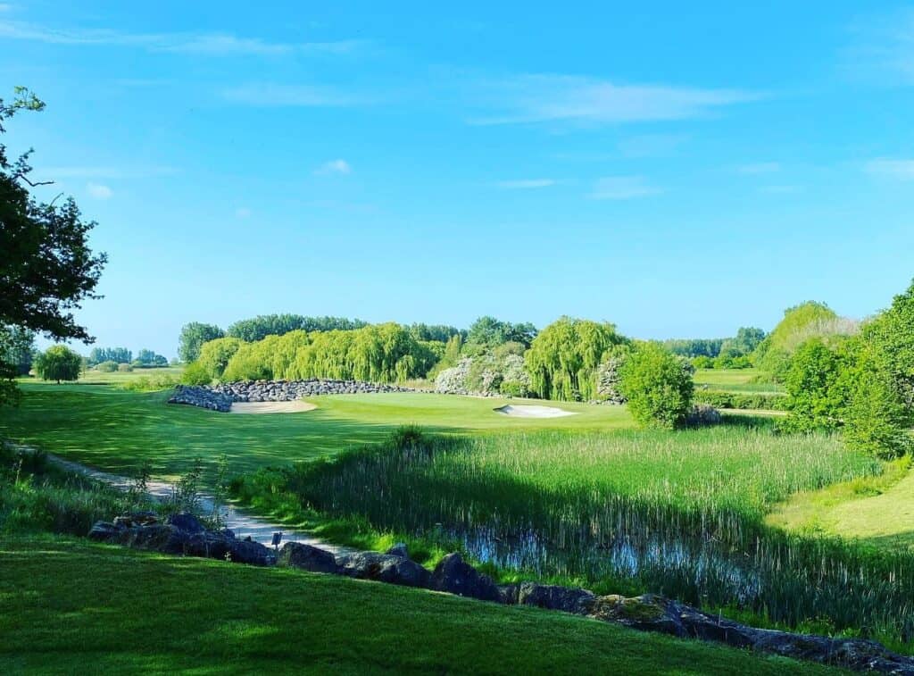 Chichester 15th hole