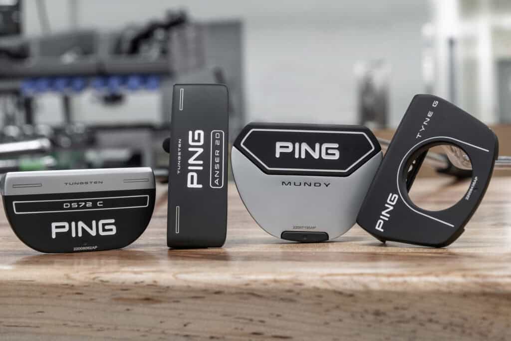PING Putter line-up