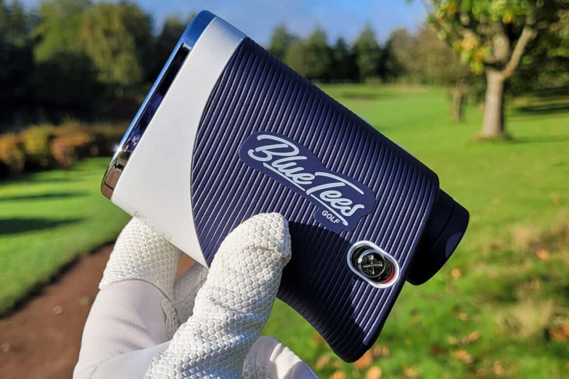 Blue Tees Golf rangefinder