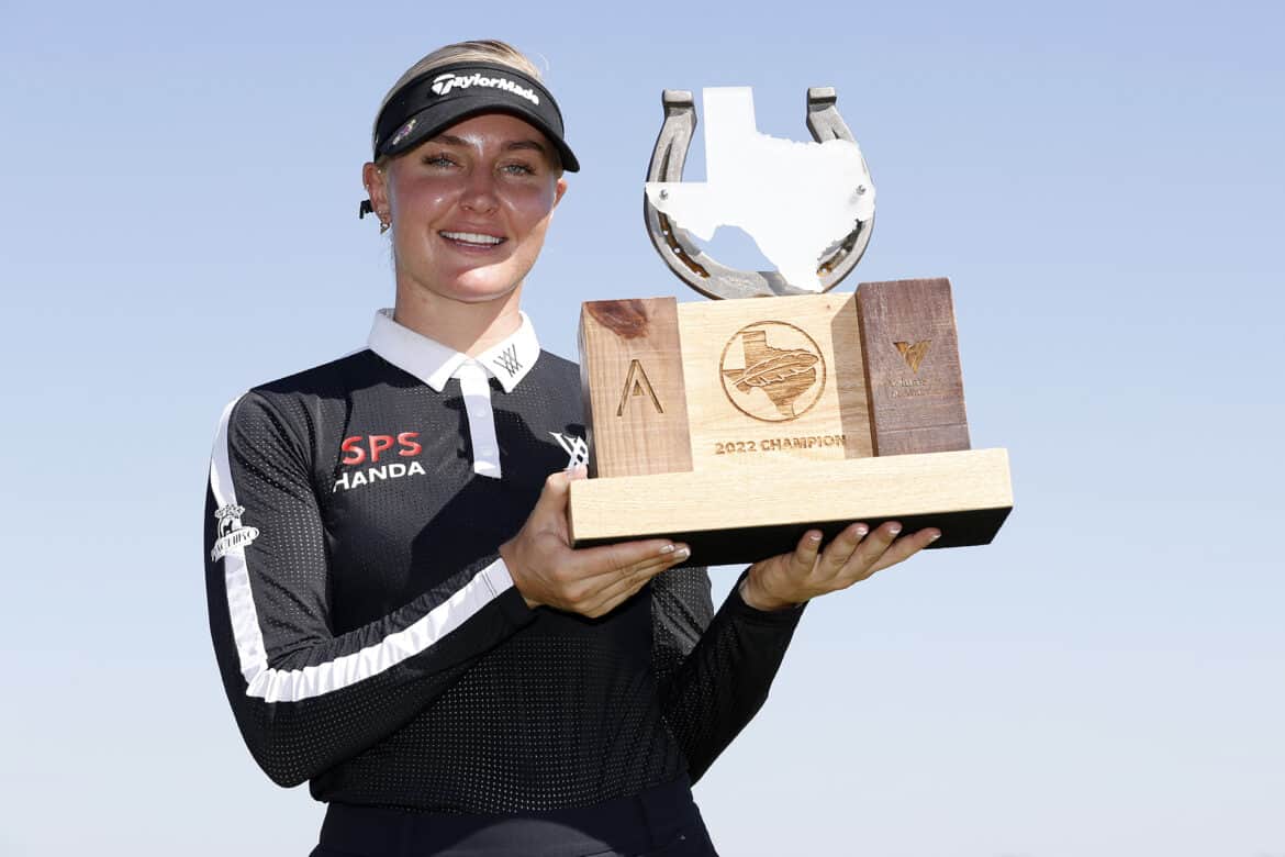 Charley Hull victory