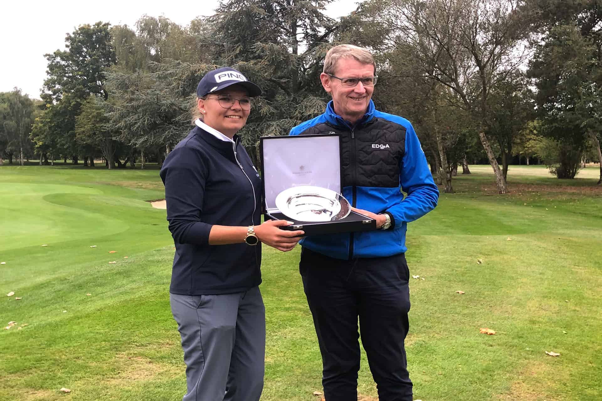 Daphne van Houten wins RSM Series copy