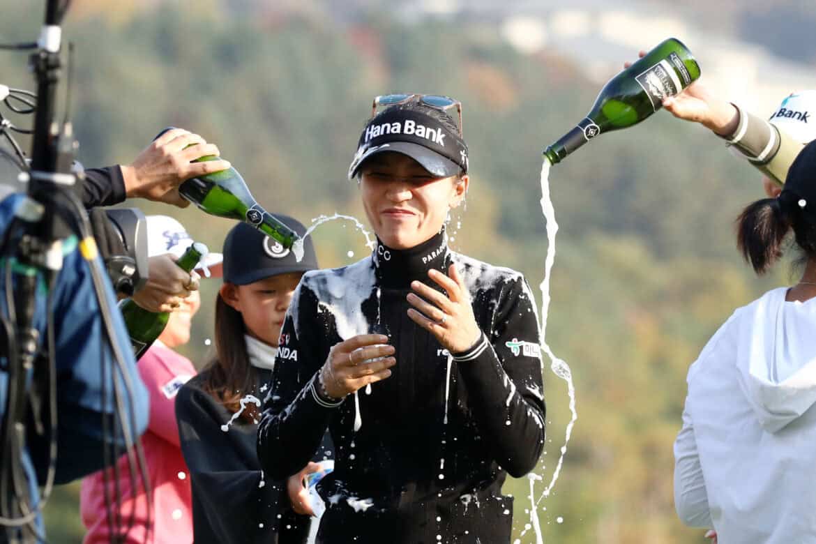 Lydia Ko BMW Ladies Championship Korea
