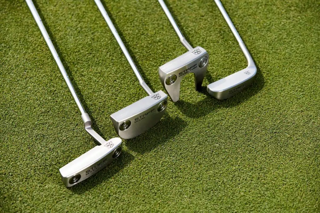 Wilson Staff Putter line-up