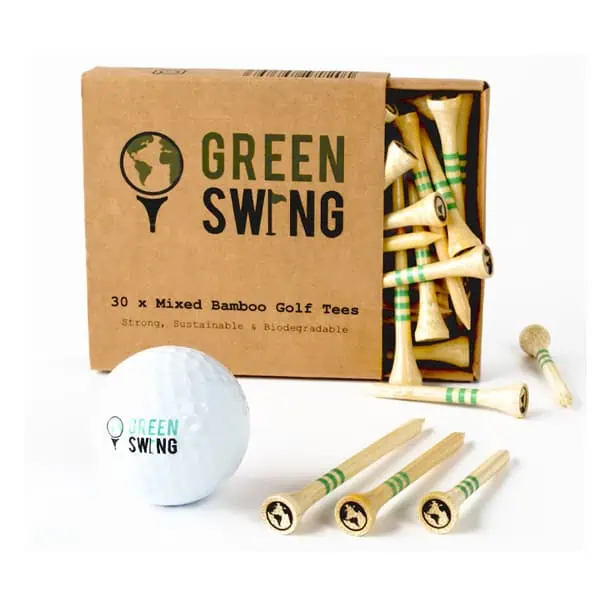 Mixed Bamboo Tees Green Swing