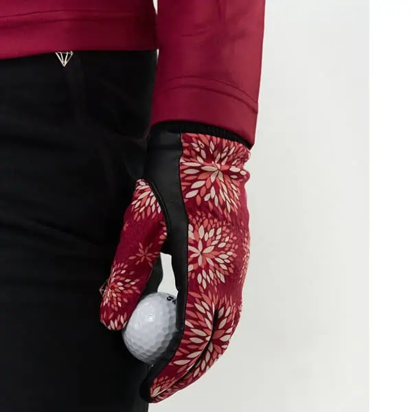 Pure golf glove