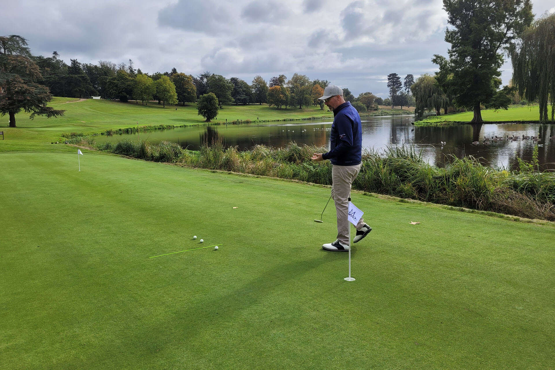 Putter fitting Golf Tailor