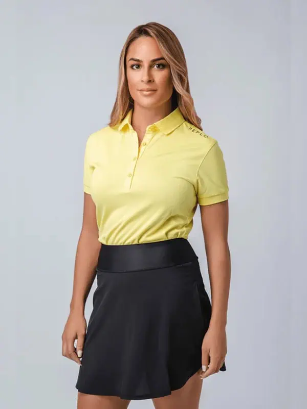 Reflo Yellow Sulu Polo