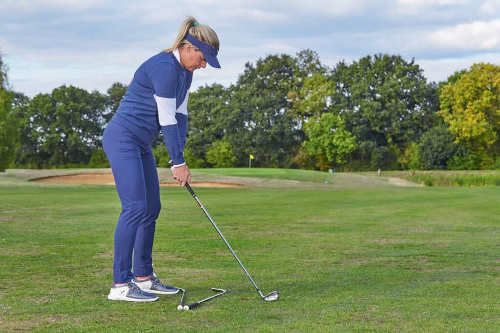 Shot shaping with samantha head