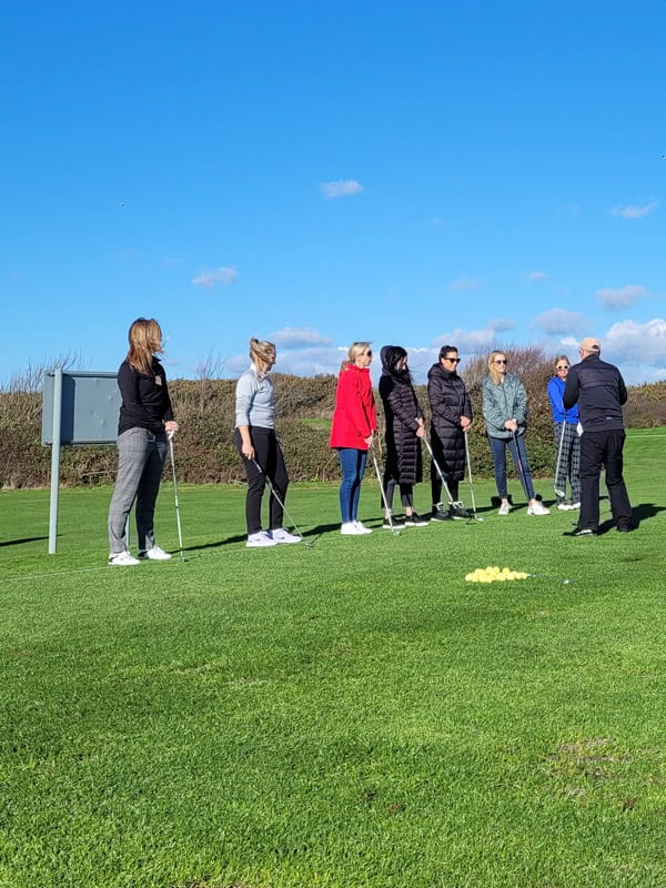Women & Golf Business Networking driving session