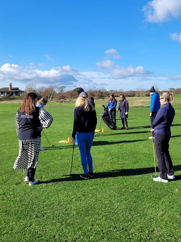 Women & Golf Business Networking chipping session