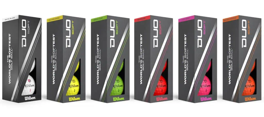 Wilson DUO SOFT line-up