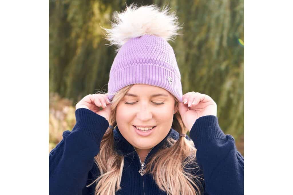 Pure Golf Greta Waterproof Golf Bobble Hat