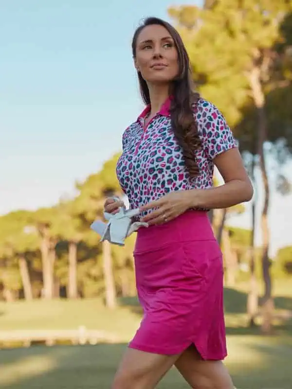 Puma Mattr Pathfinder Golf Polo Shirt Women