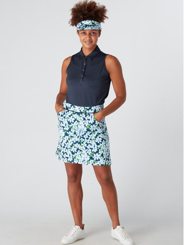 Swing Out Sister Ladies Pull-on Print Skort
