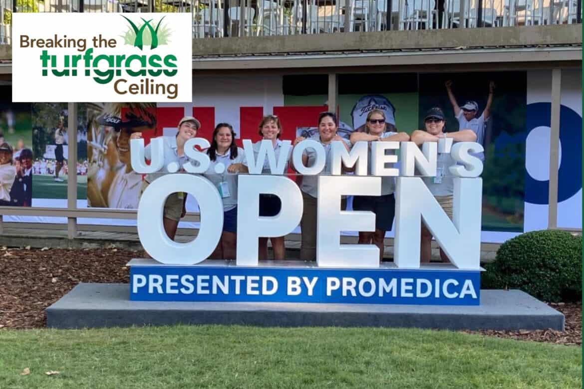 Breaking the turfgrass ceiling