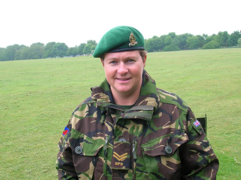 Fiona Gray British Army