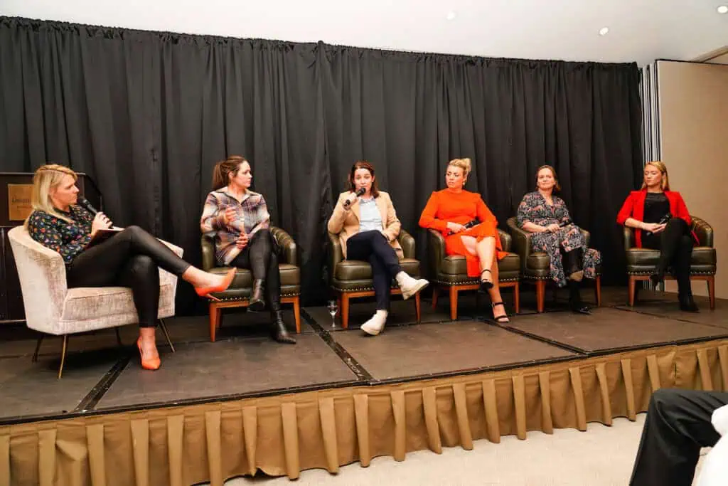 Panel discussion Golf Ireland International Women's Day