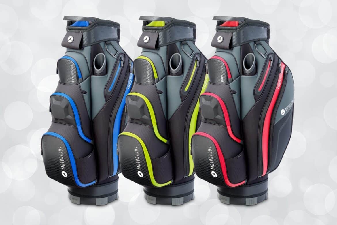 Motocaddy 2023 bags